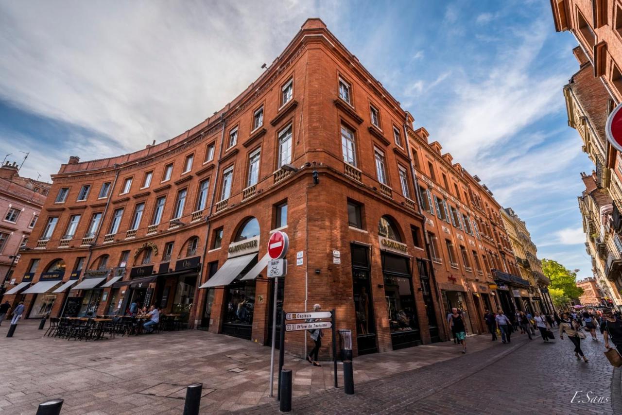 Apartamento Le Riquet 204 - Hypercentre - Gare Toulouse Exterior foto